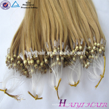 Usine Remy Vierge Cheveux Humains 20 Pouces Malaisienne Micro Perles Extensions de Cheveux Humains